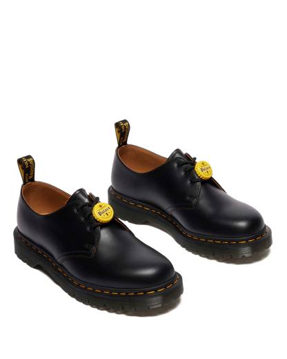 1461 Palace Vintage Smooth Leather Oxford Shoes in Black