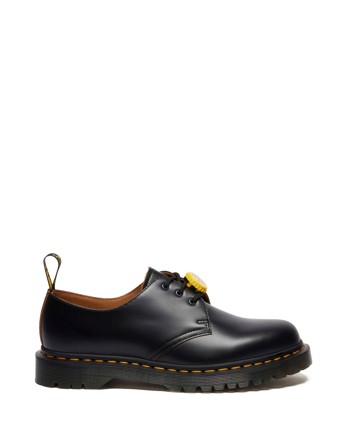 1461 Palace Vintage Smooth Leather Oxford Shoes in Black