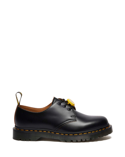 1461 Palace Vintage Smooth Leather Oxford Shoes in Black