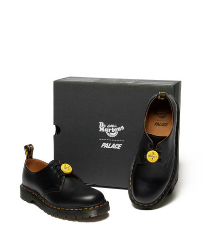 1461 Palace Vintage Smooth Leather Oxford Shoes in Black