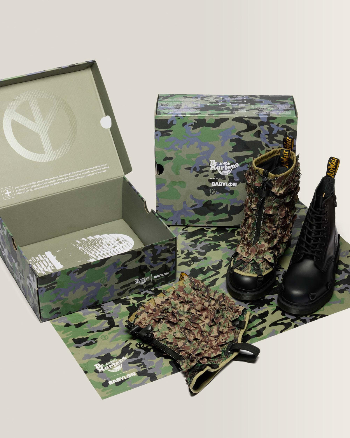 1460 BABYLON in Camo