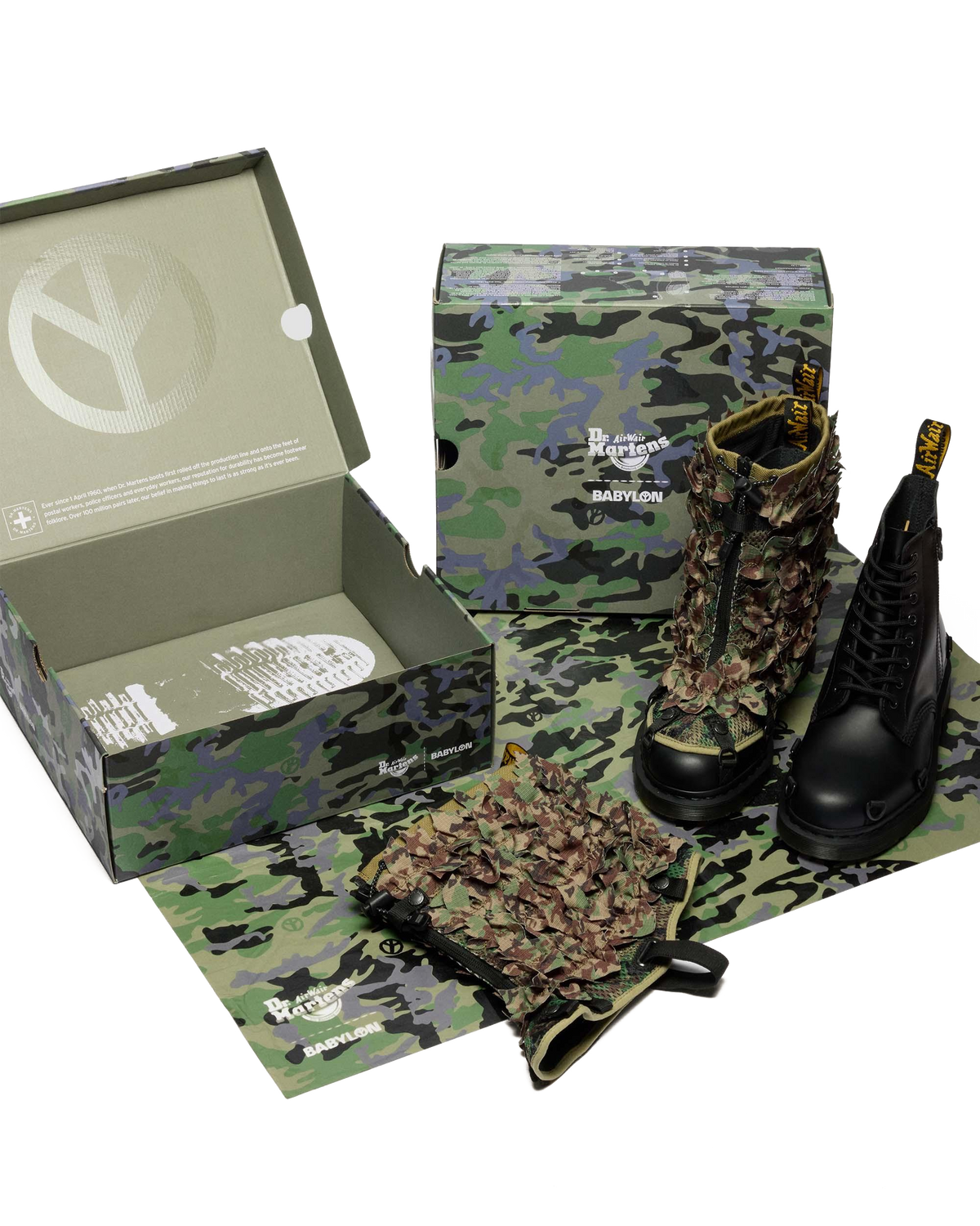 1460 BABYLON in Camo