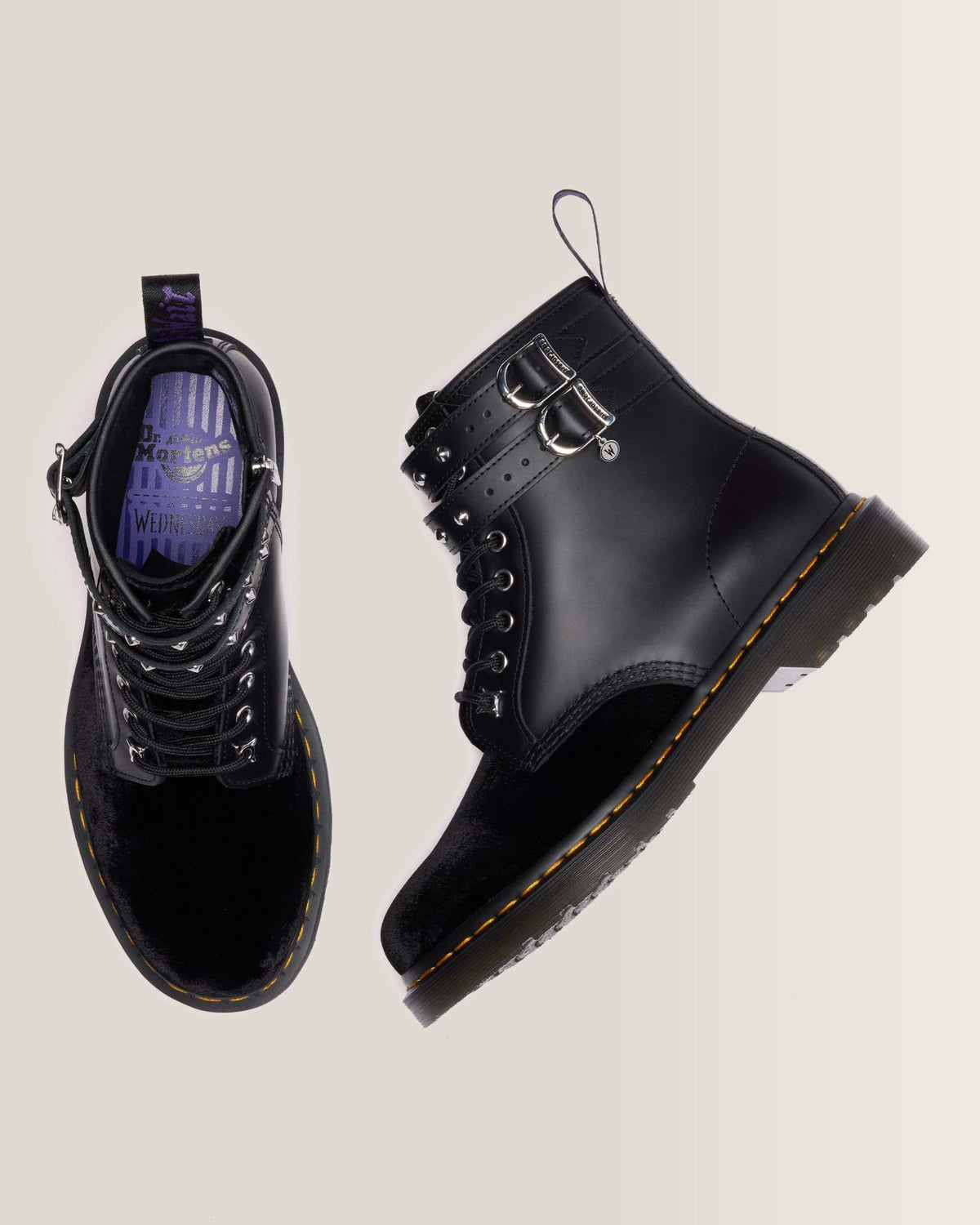 1460 Wednesday Boots in Black