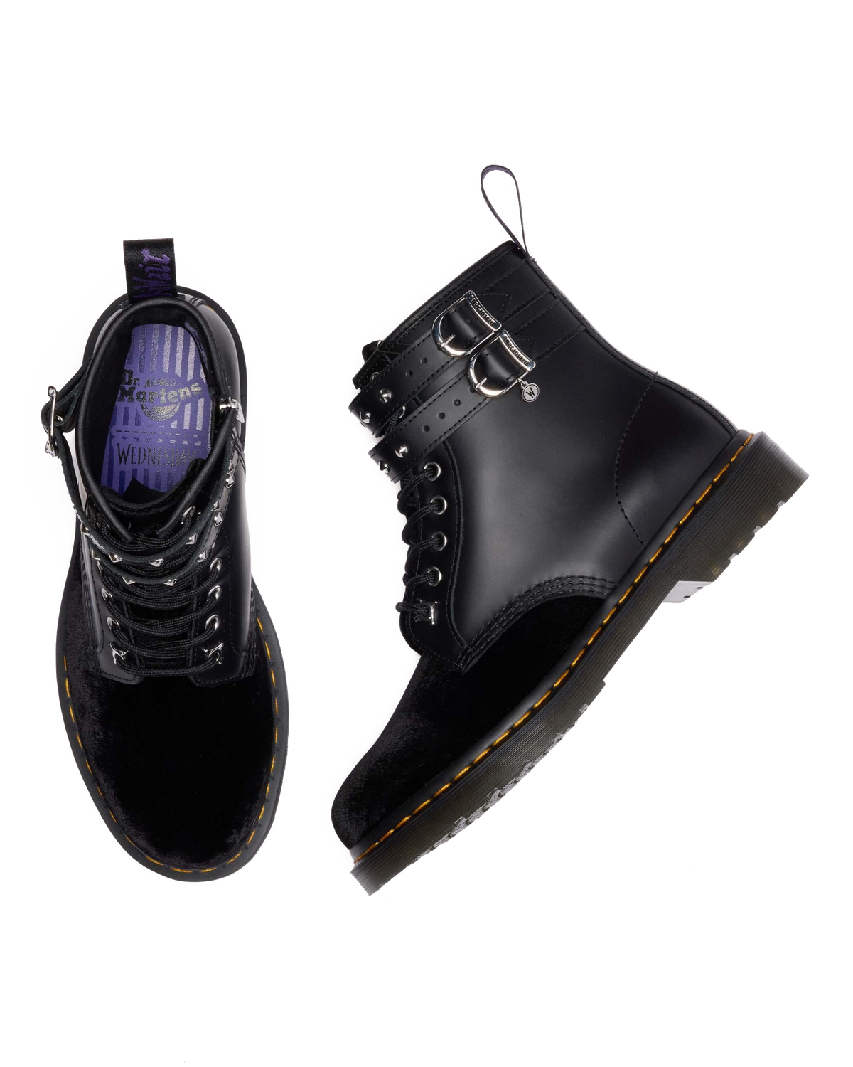 1460 Wednesday Boots in Black
