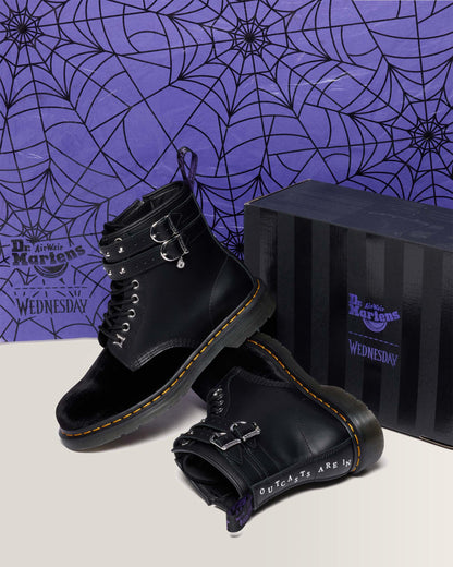 1460 Wednesday Boots in Black