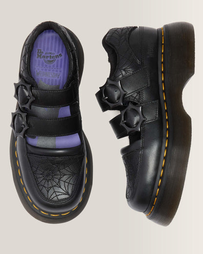 Buzz Mary Jane Wednesday Shoes in Black