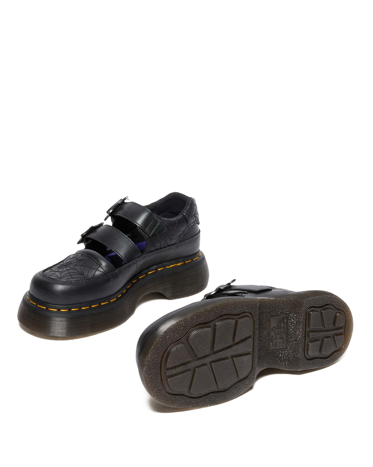 Buzz Mary Jane Wednesday Shoes in Black