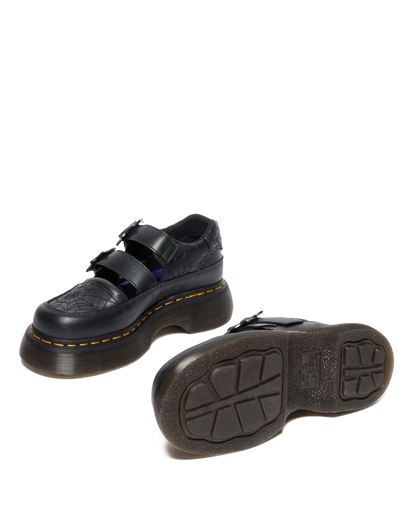 Buzz Mary Jane Wednesday Shoes in Black