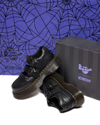 Buzz Mary Jane Wednesday Shoes in Black