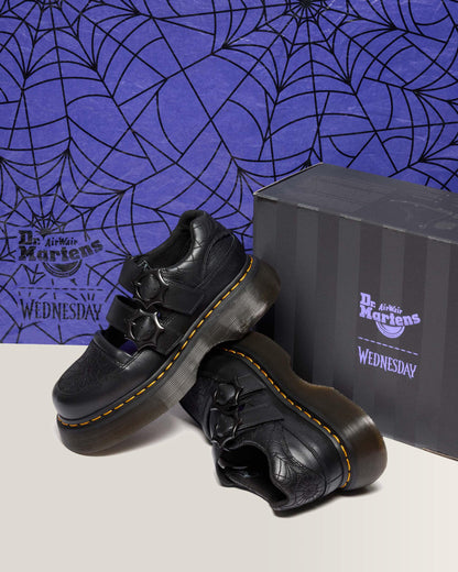 Buzz Mary Jane Wednesday Shoes in Black