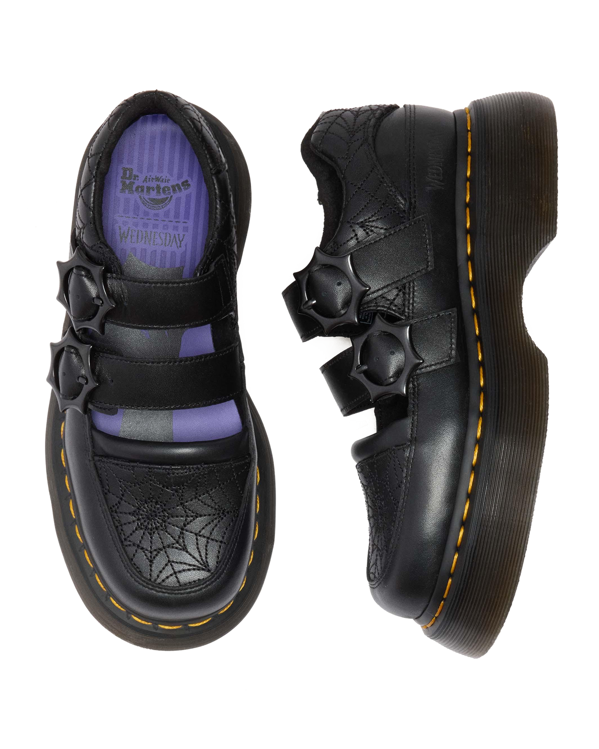 Buzz Mary Jane Wednesday Shoes in Black