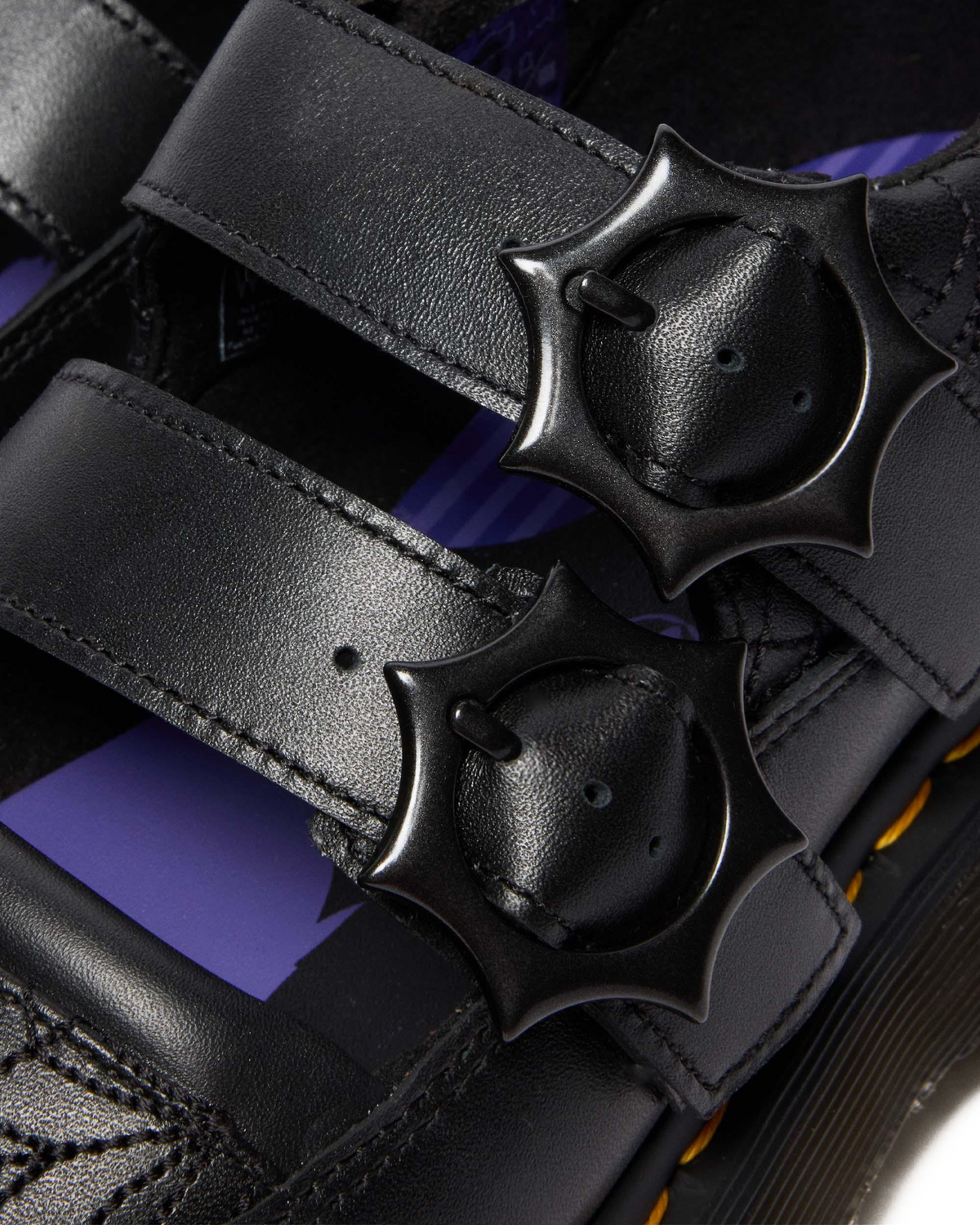 Buzz Mary Jane Wednesday Shoes in Black