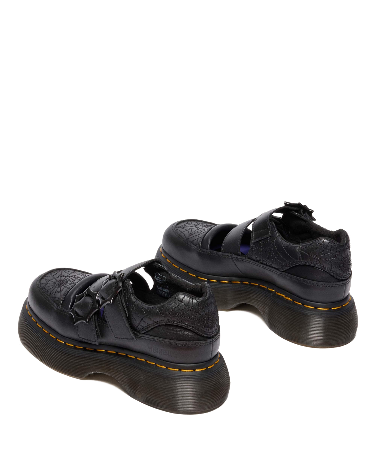 Buzz Mary Jane Wednesday Shoes in Black