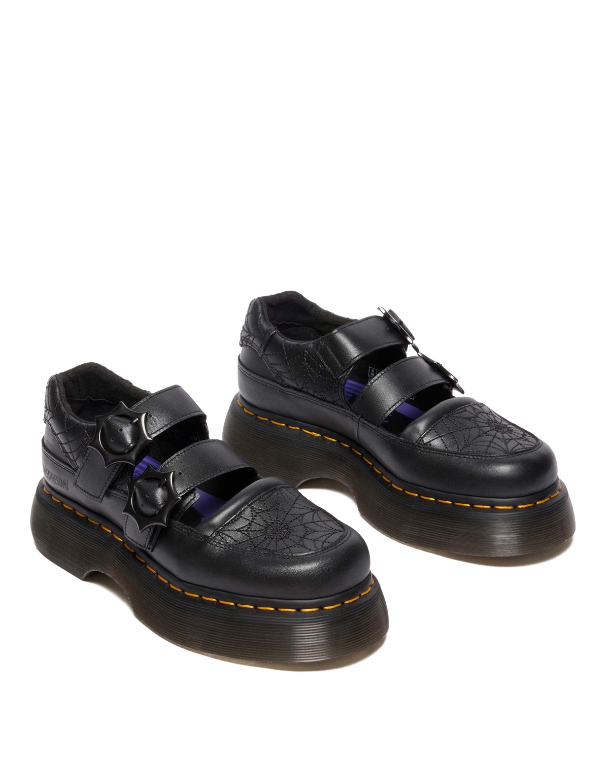 Buzz Mary Jane Wednesday Shoes in Black