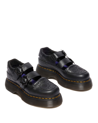 Buzz Mary Jane Wednesday Shoes in Black