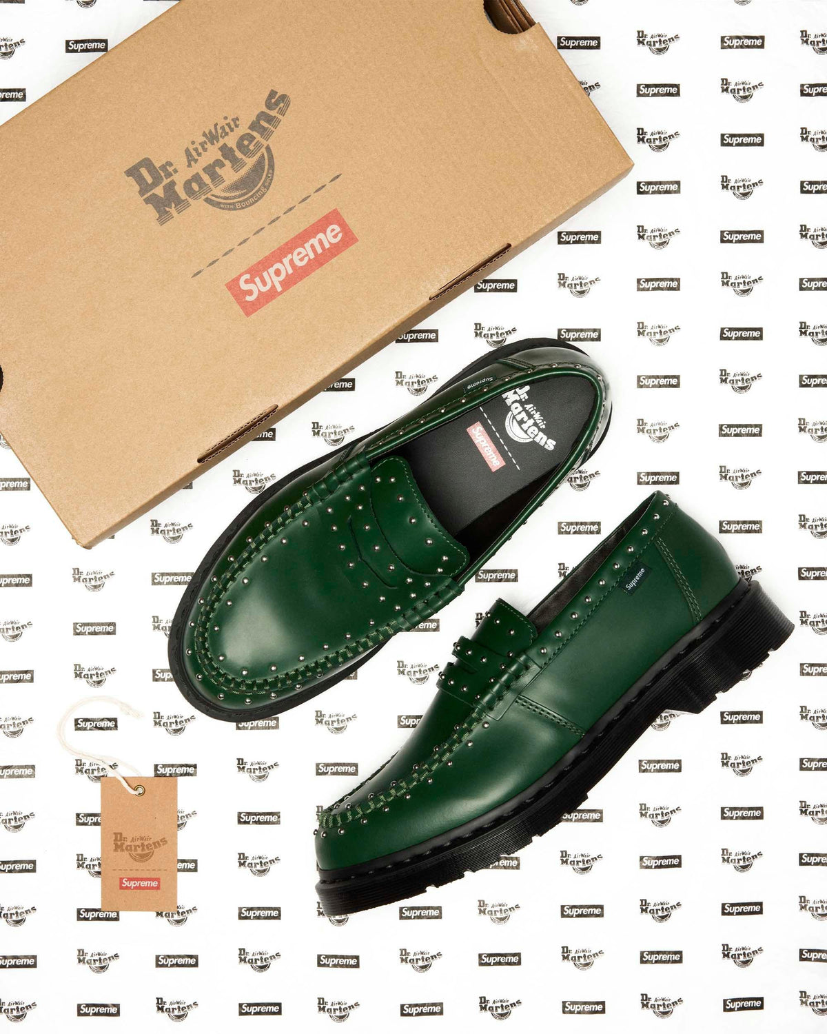 PENTON STUDDED in Green