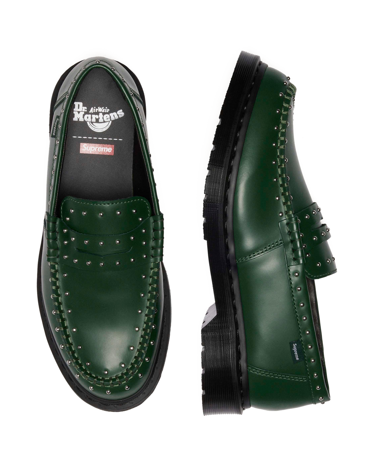 PENTON STUDDED in Green