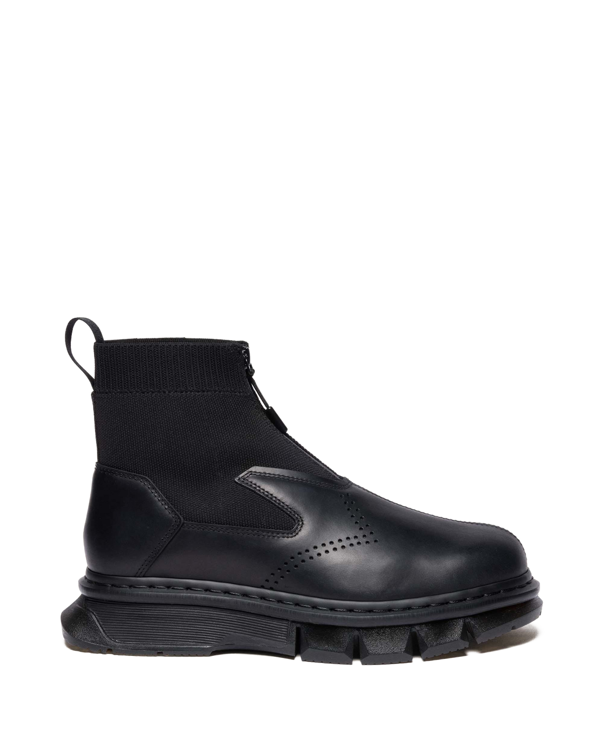 14XX Qubist Zip Boot in Black