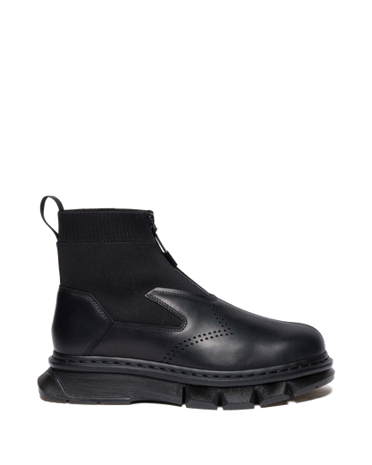 14XX Qubist Zip Boot in Black
