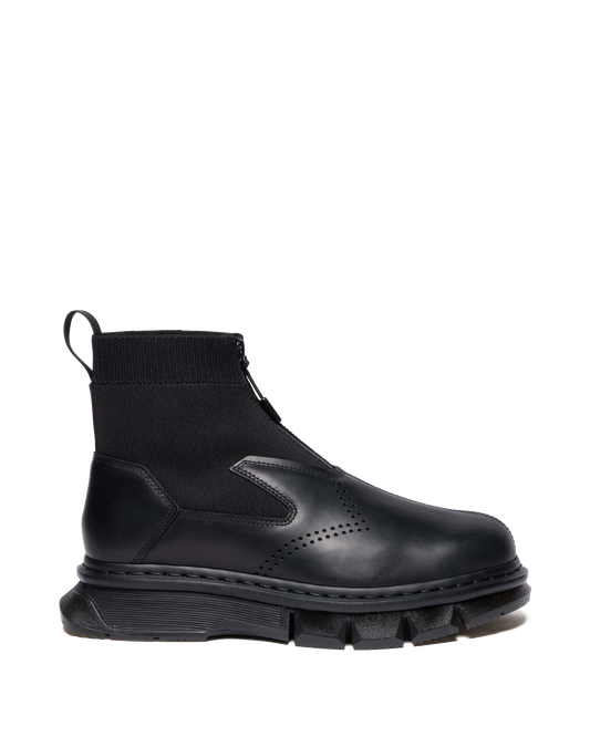 14XX Qubist Zip Boot in Black