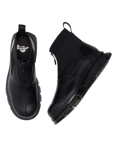 14XX Qubist Zip Boot in Black