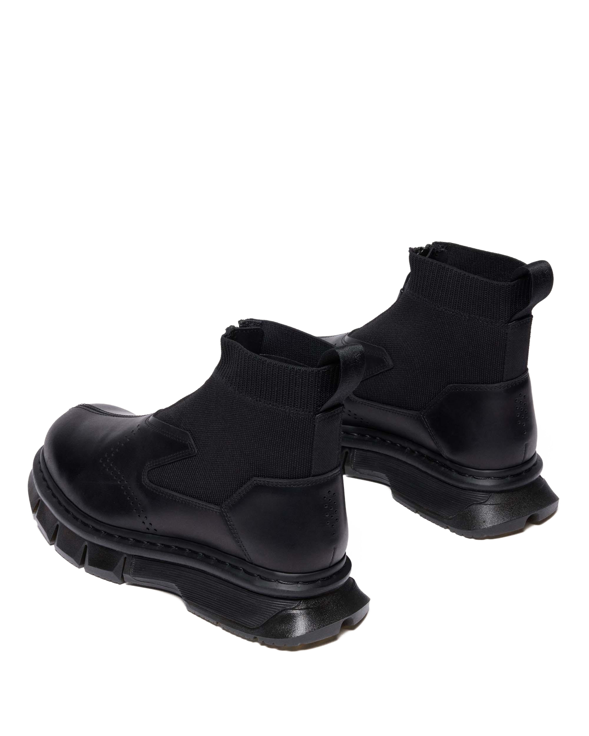 14XX Qubist Zip Boot in Black