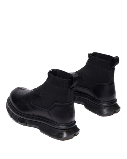 14XX Qubist Zip Boot in Black