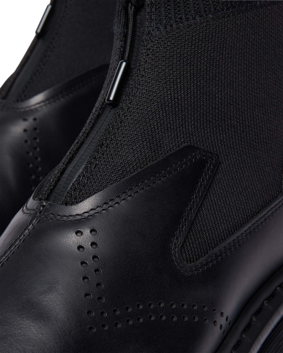 14XX Qubist Zip Boot in Black