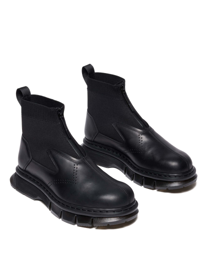 14XX Qubist Zip Boot in Black