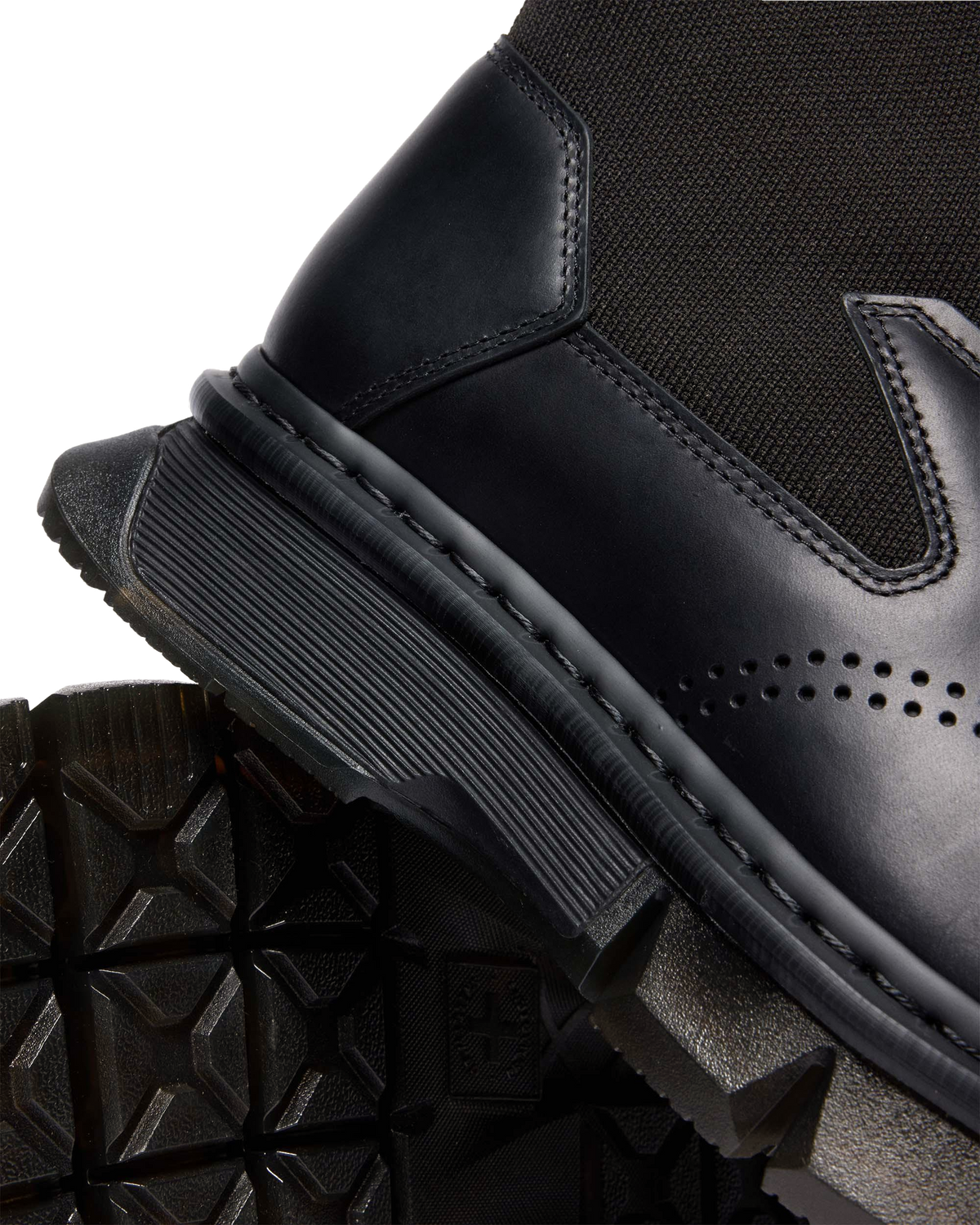 14XX Qubist Zip Boot in Black