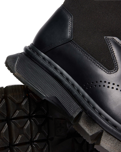 14XX Qubist Zip Boot in Black