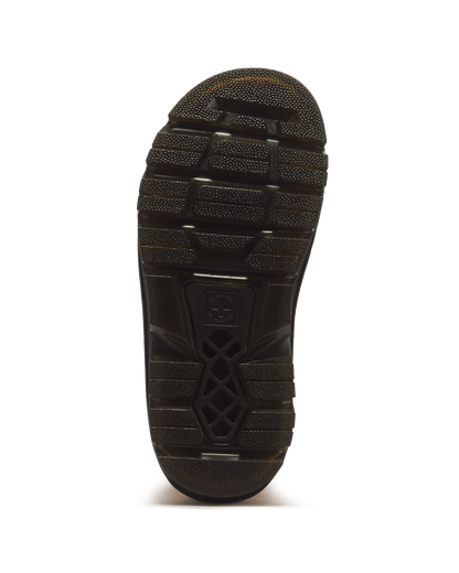 ZEBZAG LACELESS WARM LINED SLIP ON NUBUCK BOOTS in Desert Brown