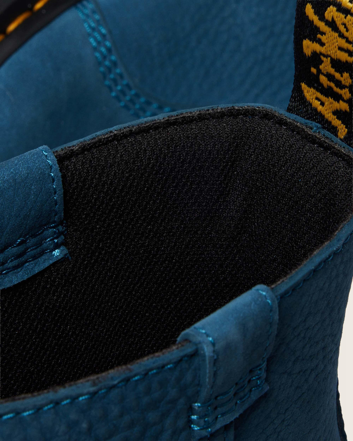 Zebzag Rigger Slip On Nubuck Boots in Neptune Blue
