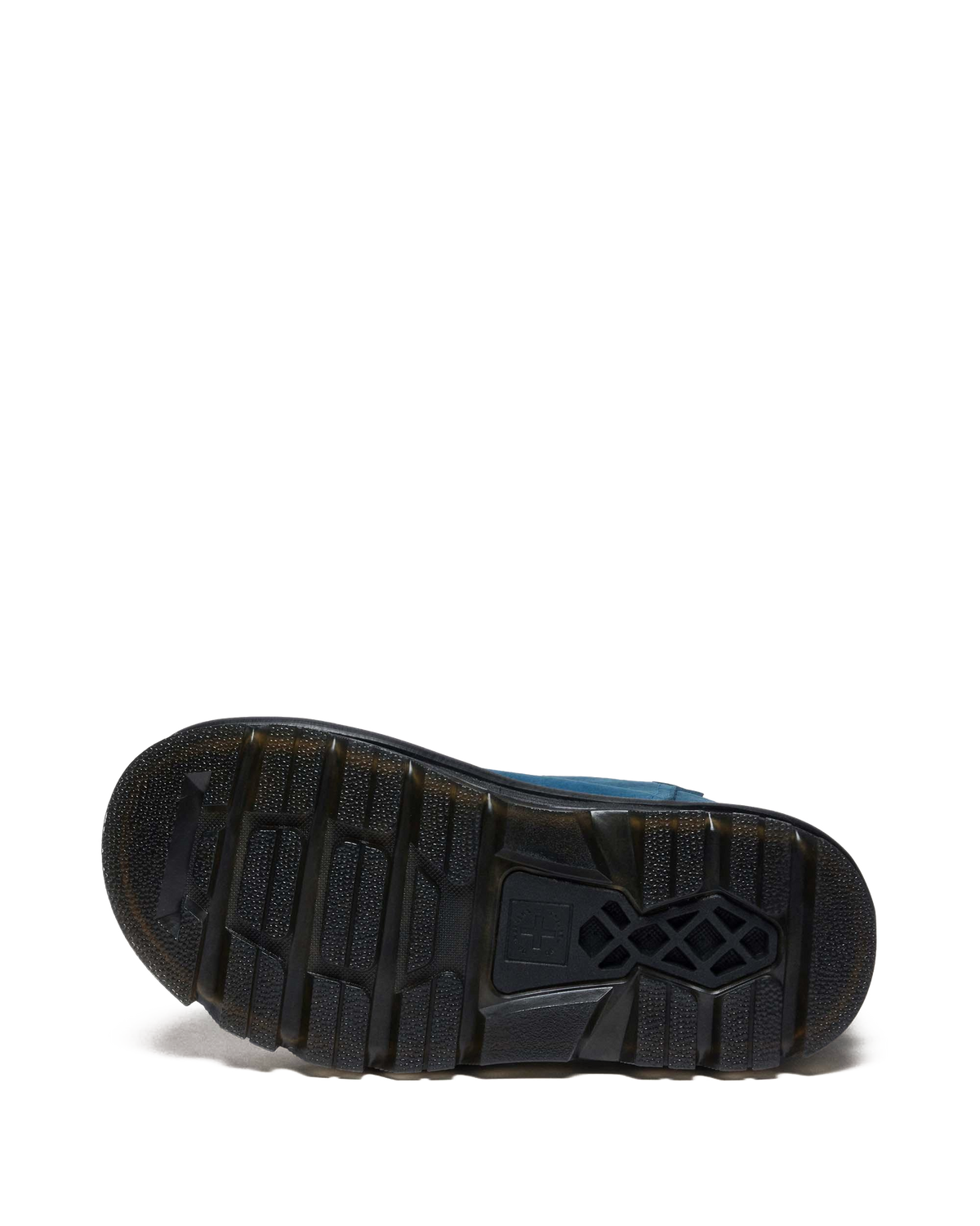 Zebzag Rigger Slip On Nubuck Boots in Neptune Blue
