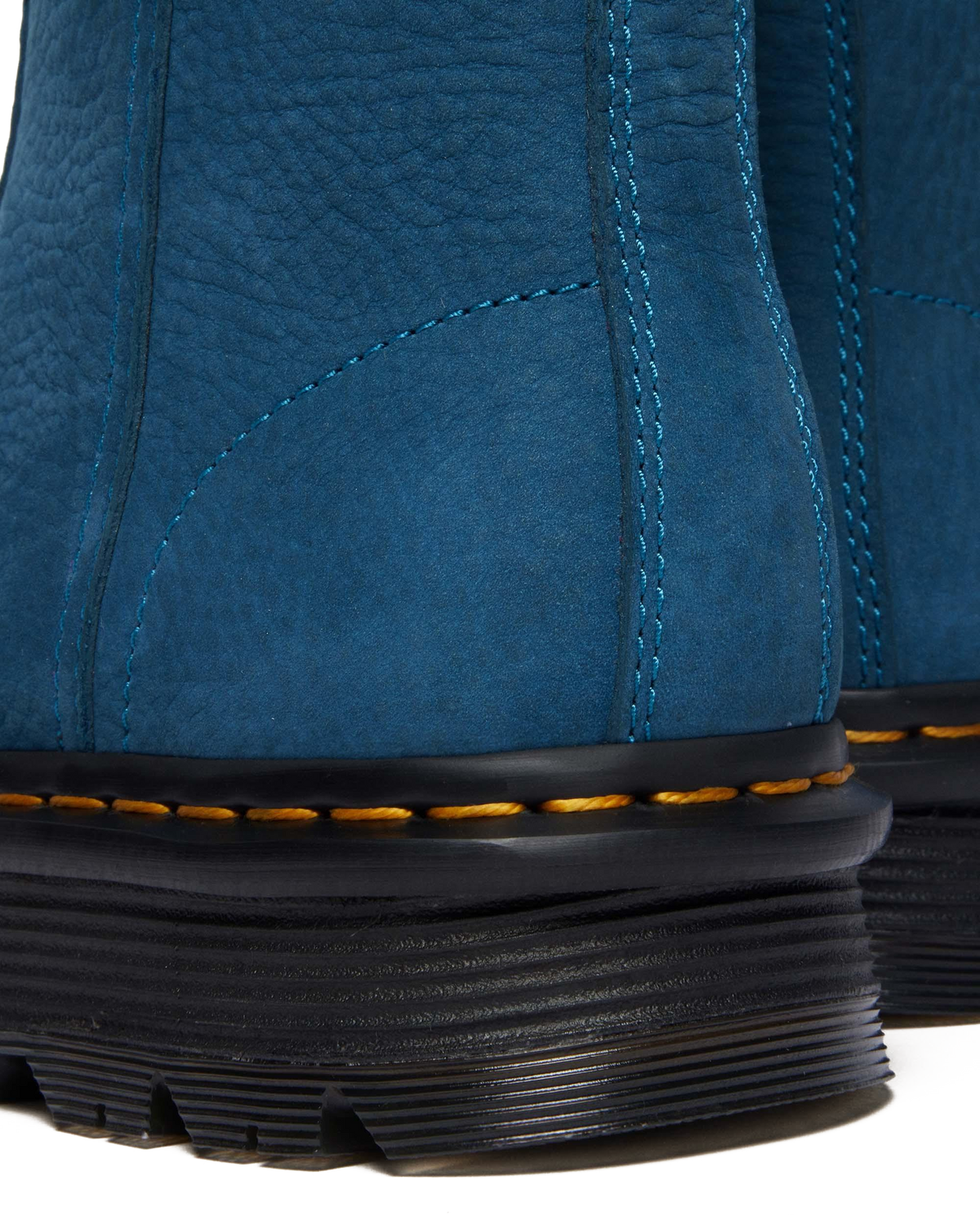 Zebzag Rigger Slip On Nubuck Boots in Neptune Blue