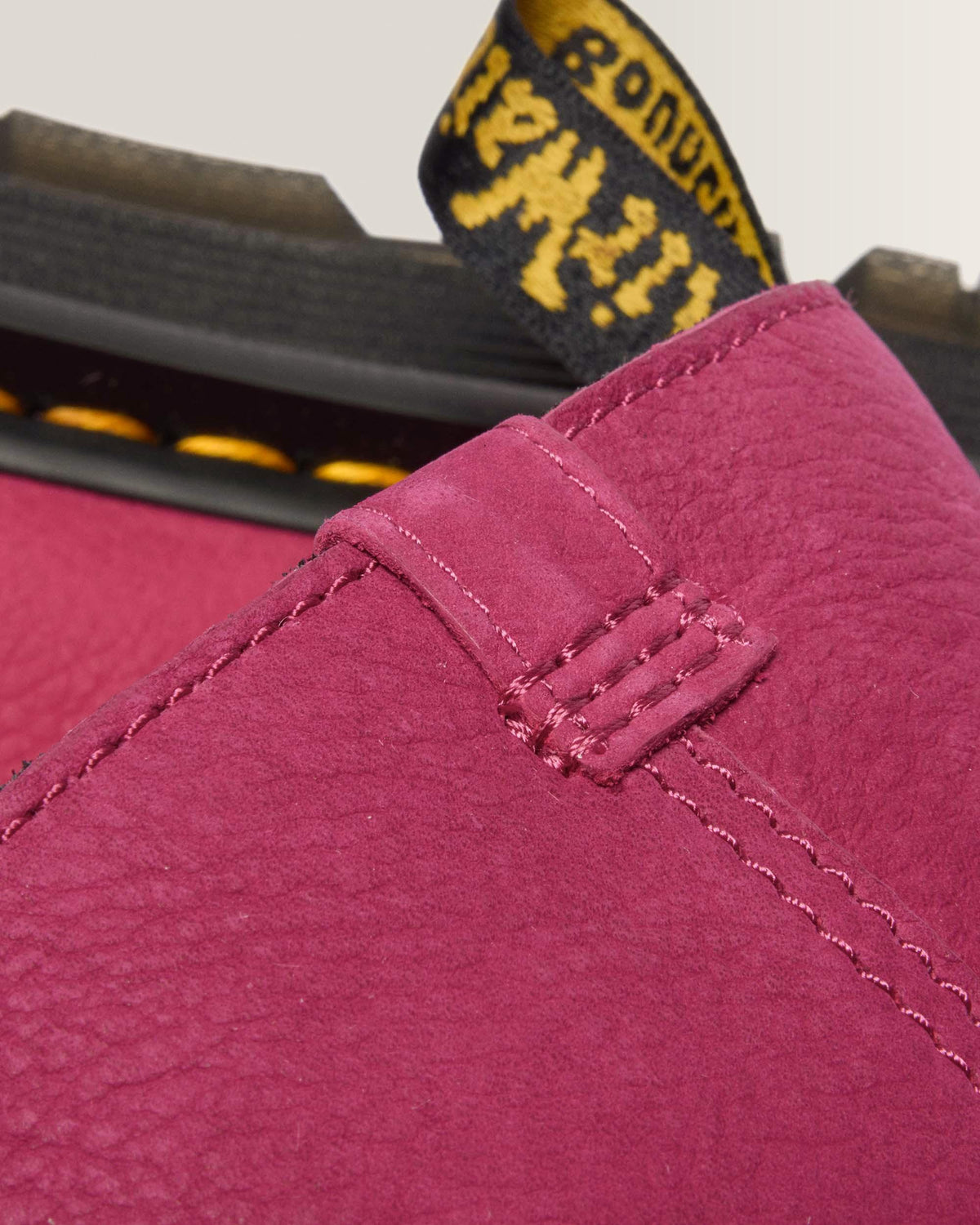 Zebzag Rigger Slip On Nubuck Boots in Fuchsia Pink