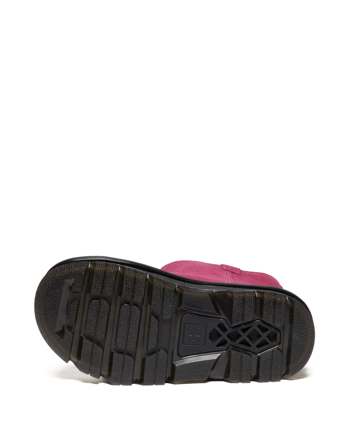 Zebzag Rigger Slip On Nubuck Boots in Fuchsia Pink
