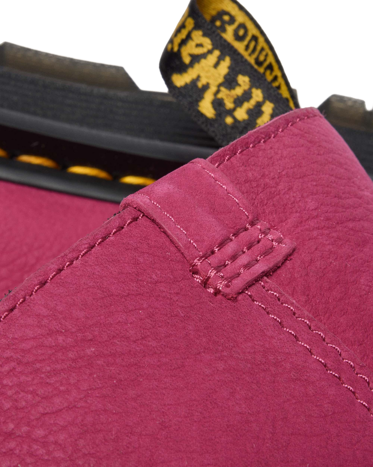 Zebzag Rigger Slip On Nubuck Boots in Fuchsia Pink