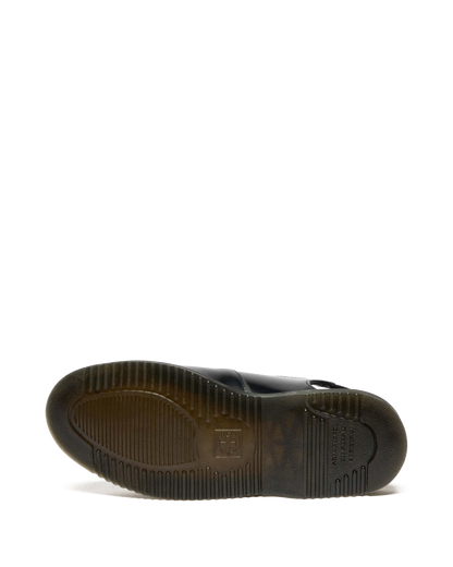 Madaline Mary Jane Smooth Leather Sling Back Shoes in Black