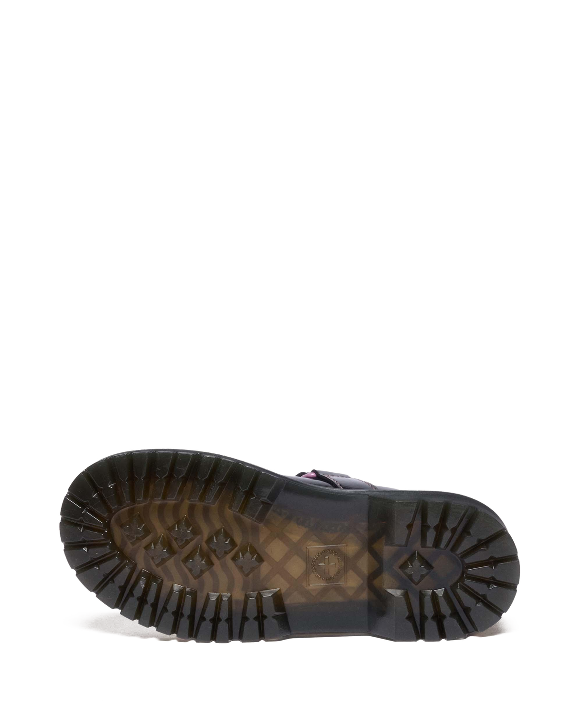 Junior Mary Jane Bex Patent Lamper Leather Shoes in Black