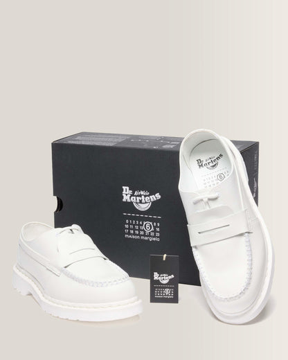 1461 PENTON MM6 in White+optical White