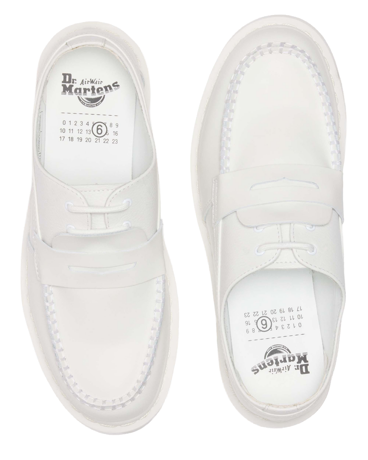 1461 PENTON MM6 in White+optical White
