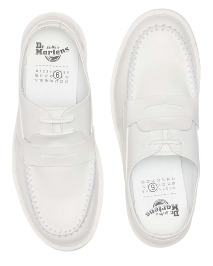 1461 PENTON MM6 in White+optical White