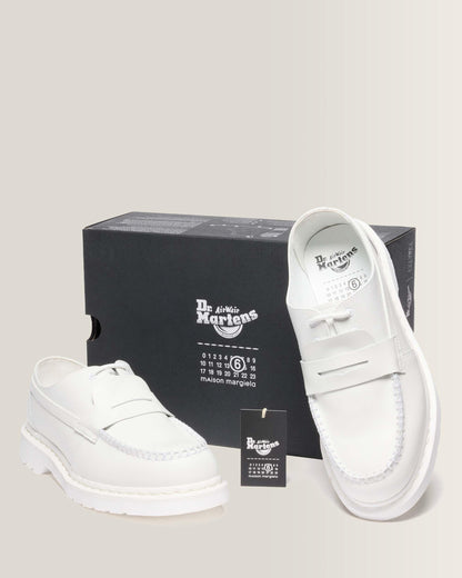 1461 PENTON MM6 in White+optical White