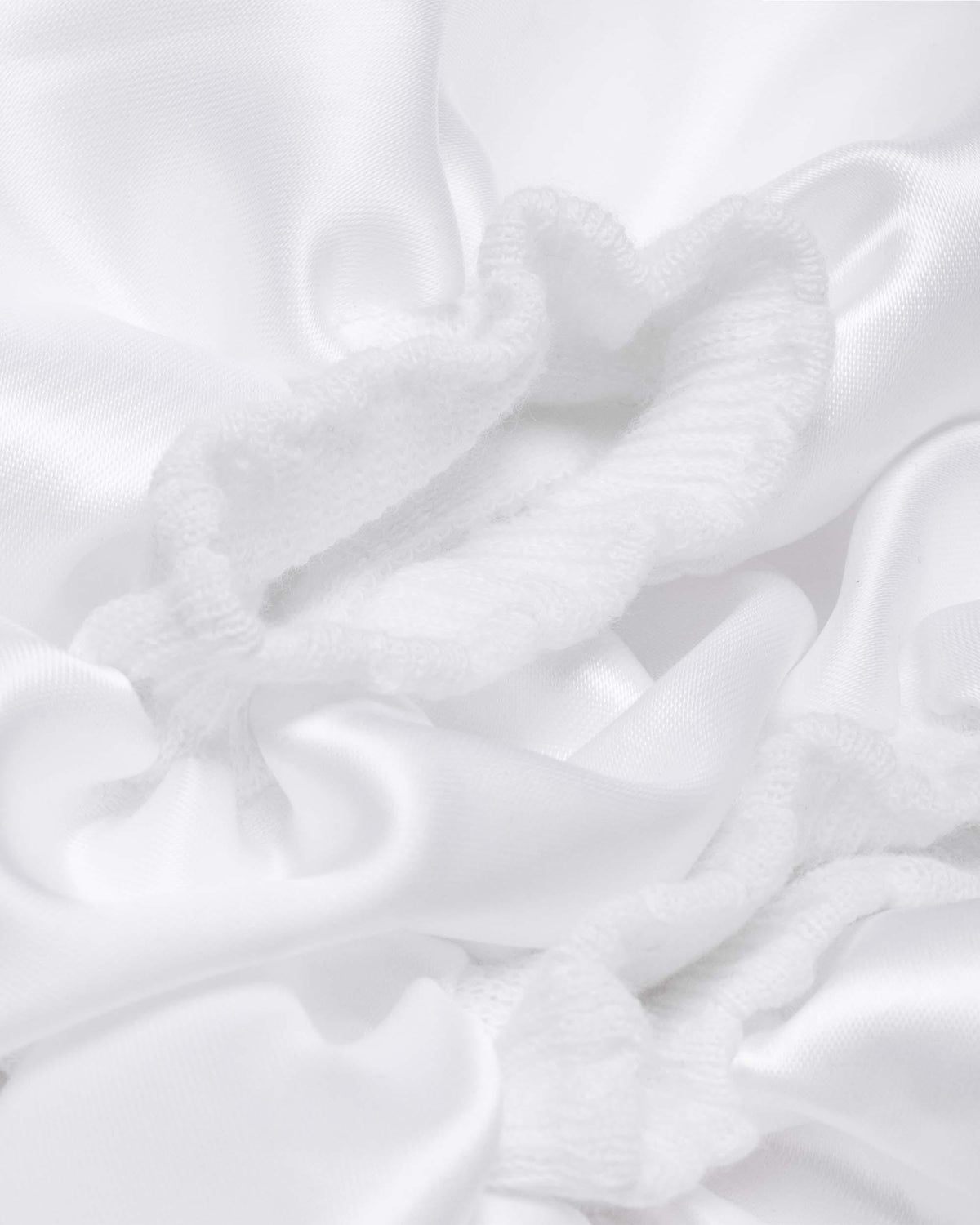 Frill Organic Cotton Blend Socks in White