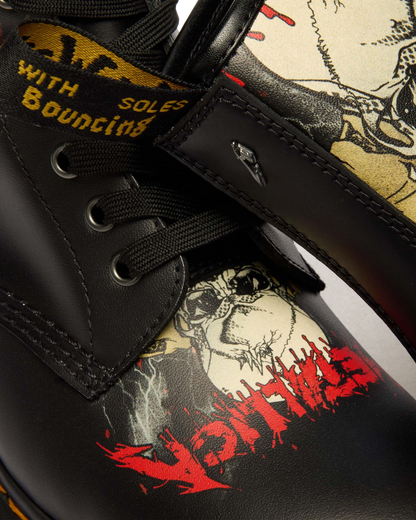 1460 Metallica Skull Lightning in White &amp; Multi