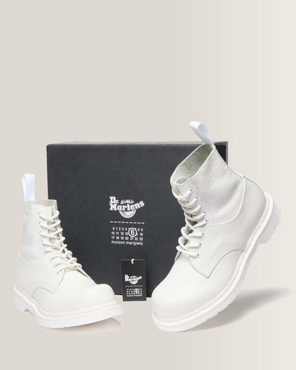 1460 TWIST MM6 in White+optical White