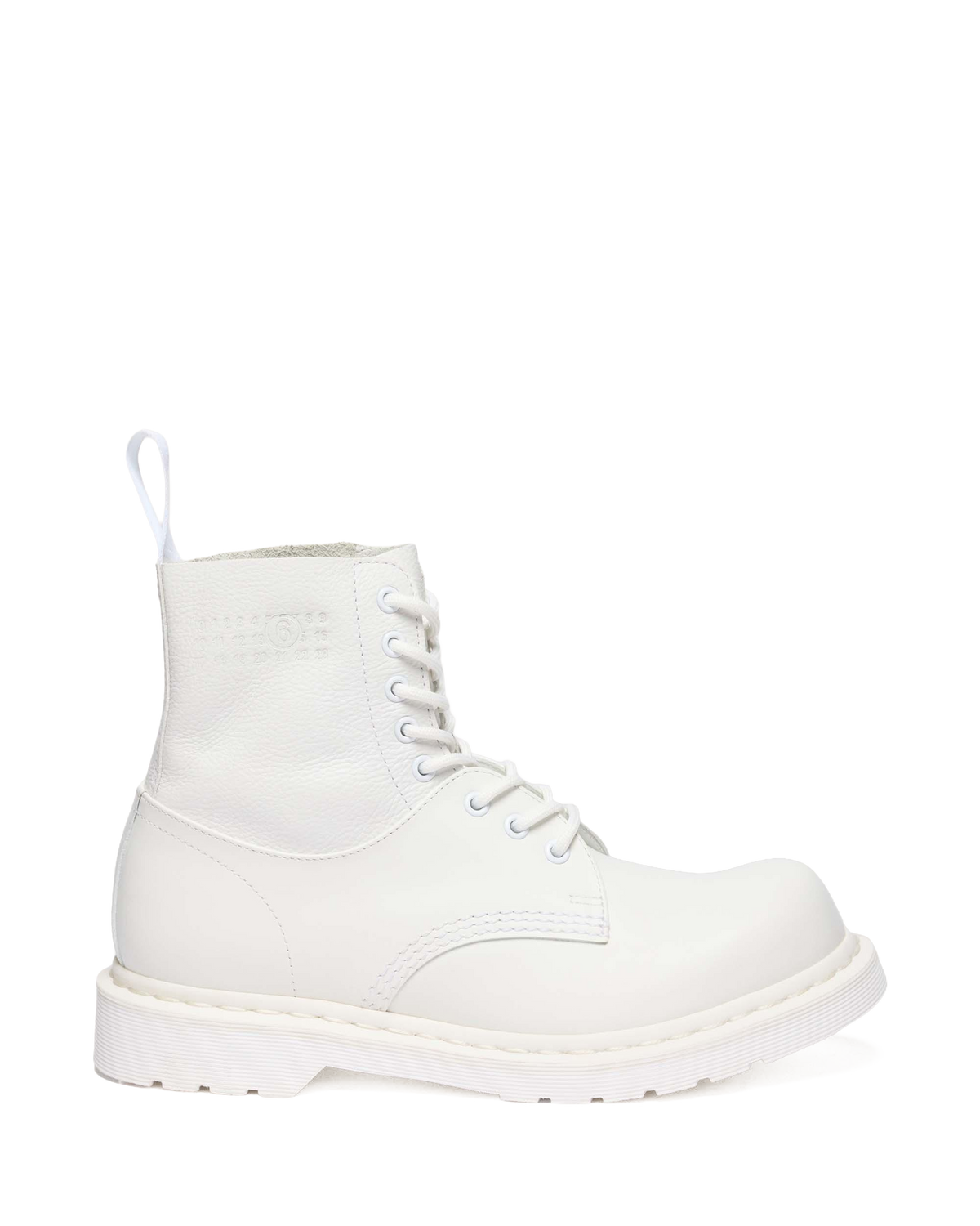 1460 TWIST MM6 in White+optical White