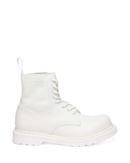 1460 TWIST MM6 in White+optical White