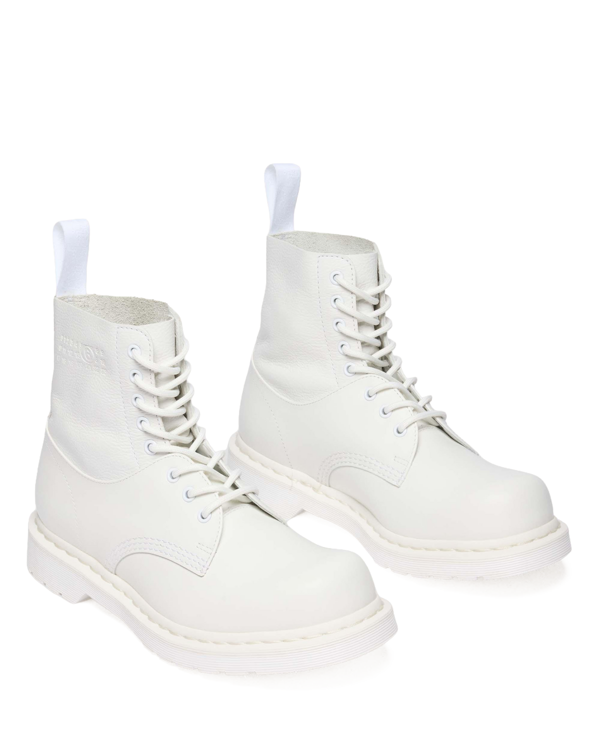 1460 TWIST MM6 in White+optical White
